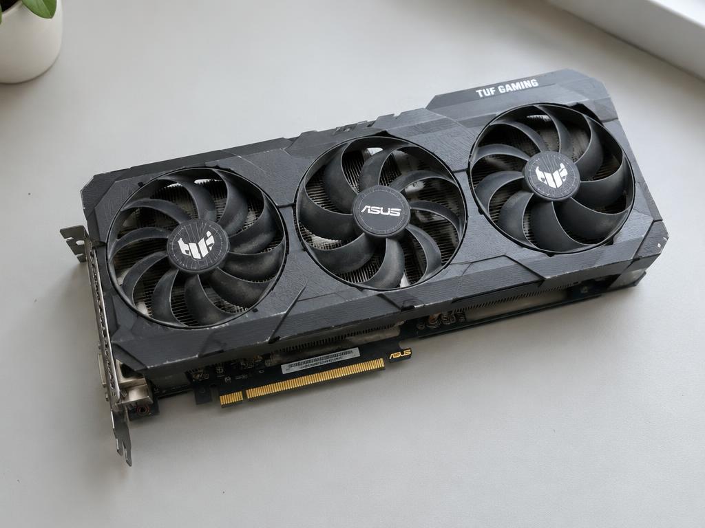 ASUS TUF RTX 3080 10GB OC